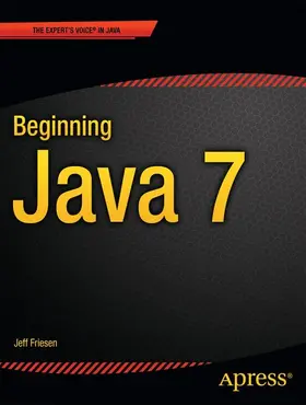 Friesen |  Beginning Java 7 | Buch |  Sack Fachmedien
