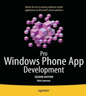 Cameron | Pro Windows Phone App Development | E-Book | sack.de
