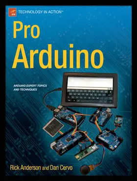 Anderson / Cervo |  Pro Arduino | eBook | Sack Fachmedien