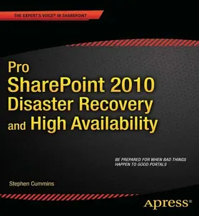 Cummins | Pro SharePoint 2010 Disaster Recovery and High Availability | E-Book | www2.sack.de