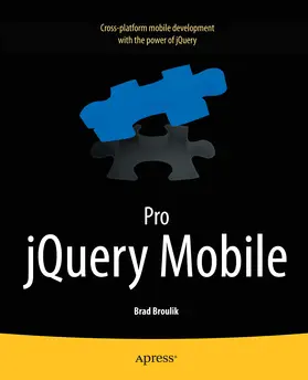 Broulik | Pro jQuery Mobile | E-Book | sack.de