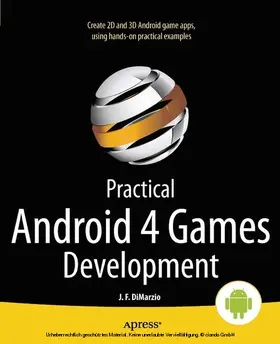 DiMarzio | Practical Android 4 Games Development | E-Book | sack.de