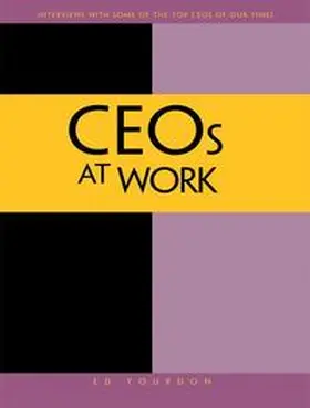 Yourdon |  CEOs at Work | Buch |  Sack Fachmedien