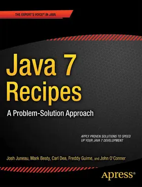 Juneau / Beaty / Dea |  Java 7 Recipes | eBook | Sack Fachmedien