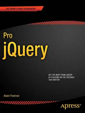 Freeman |  Pro jQuery | Buch |  Sack Fachmedien