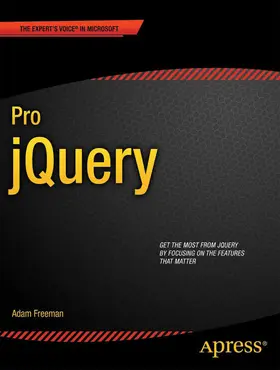 Freeman | Pro jQuery | E-Book | www2.sack.de