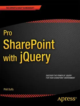 Duffy | Pro SharePoint with jQuery | E-Book | sack.de