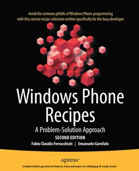 Ferracchiati / Garofalo | Windows Phone Recipes | E-Book | sack.de