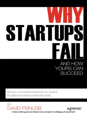 Feinleib |  Why Startups Fail | eBook | Sack Fachmedien