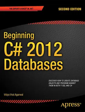 Vrat Agarwal | Beginning C# 5.0 Databases | E-Book | sack.de