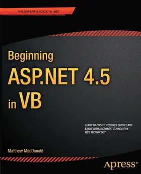 MacDonald |  Beginning ASP.NET 4.5 in VB | eBook | Sack Fachmedien