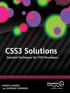 Casario / Wormser / Saltzman |  CSS3 Solutions | eBook | Sack Fachmedien