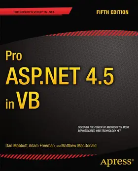 Mabbutt / Freeman / MacDonald |  Pro ASP.NET 4.5 in VB | Buch |  Sack Fachmedien