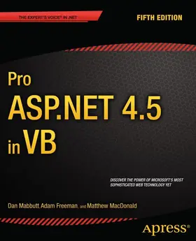 Mabbutt / Freeman / MacDonald | Pro ASP.NET 4.5 in VB | E-Book | sack.de