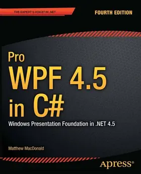 MacDonald | Pro WPF 4.5 in C# | E-Book | sack.de