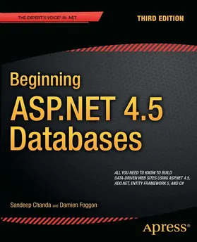 Chanda / Foggon |  Beginning ASP.NET 4.5 Databases | eBook | Sack Fachmedien