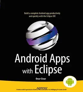 Cinar | Android Apps with Eclipse | E-Book | sack.de