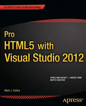 Collins / Enterprises | Pro HTML5 with Visual Studio 2012 | E-Book | sack.de