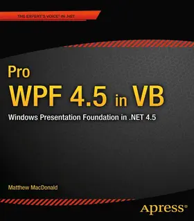 MacDonald |  Pro Wpf 4.5 in VB | Buch |  Sack Fachmedien