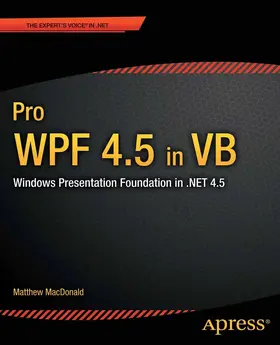 MacDonald | Pro WPF 4.5 in VB | E-Book | sack.de