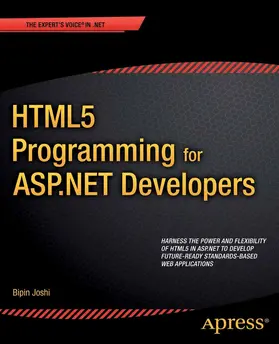 Joshi |  HTML5 Programming for ASP.NET Developers | eBook | Sack Fachmedien