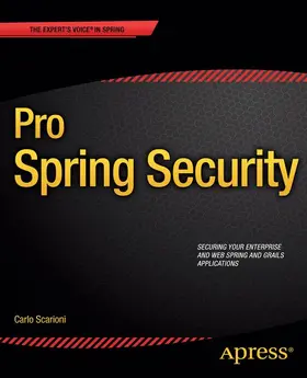Scarioni | Pro Spring Security | Buch | 978-1-4302-4818-7 | sack.de