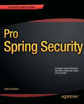 Scarioni | Pro Spring Security | E-Book | sack.de