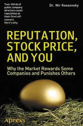 Kossovsky / Brandegee / Greenberg |  Reputation, Stock Price, and You | Buch |  Sack Fachmedien