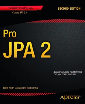 Keith / Schincariol |  Pro JPA 2 | eBook | Sack Fachmedien