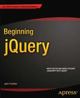 Franklin | Beginning jQuery | E-Book | www2.sack.de