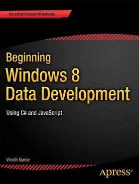 Kumar |  Beginning Windows 8 Data Development | eBook | Sack Fachmedien