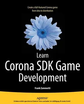 Zammetti |  Learn Corona SDK Game Development | eBook | Sack Fachmedien