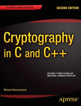 Welschenbach | Cryptography in C and C++ | E-Book | www2.sack.de