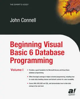 Connell | Beginning Visual Basic 6 Database Programming | E-Book | sack.de