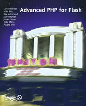 Webster / Rice / Dean Palmer |  Advanced PHP for Flash | eBook | Sack Fachmedien