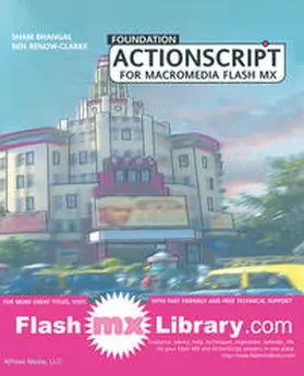 Renow-Clarke / Bhangal | Foundation ActionScript for Macromedia Flash MX | E-Book | sack.de