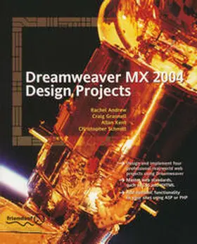Kent / Andrew / Grannell |  Dreamweaver MX 2004 Design Projects | eBook | Sack Fachmedien