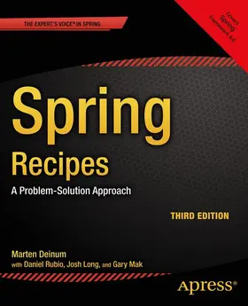 Rubio / Long / Mak | Spring Recipes | Buch | 978-1-4302-5908-4 | sack.de