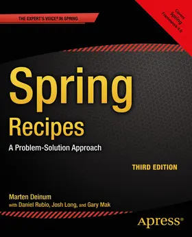 Rubio / Long / Mak |  Spring Recipes | eBook | Sack Fachmedien