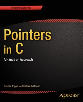 Dewan / Toppo |  Pointers in C | eBook | Sack Fachmedien