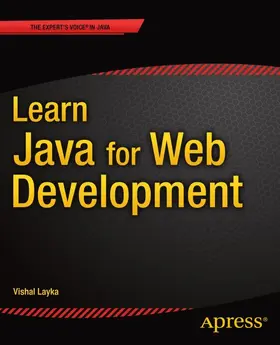 Layka |  Learn Java for Web Development | eBook | Sack Fachmedien