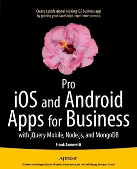 Zammetti |  Pro iOS and Android Apps for Business | eBook | Sack Fachmedien