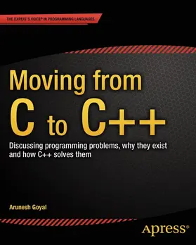  Moving from C to C++ | Buch |  Sack Fachmedien
