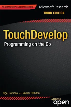 Horspool / Tillmann / Bishop |  Touchdevelop | Buch |  Sack Fachmedien