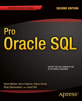 Morton / Osborne / Sands |  Pro Oracle SQL | eBook | Sack Fachmedien