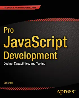 Odell | Pro JavaScript Development | E-Book | www2.sack.de