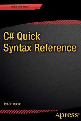 Olsson | C# Quick Syntax Reference | E-Book | sack.de