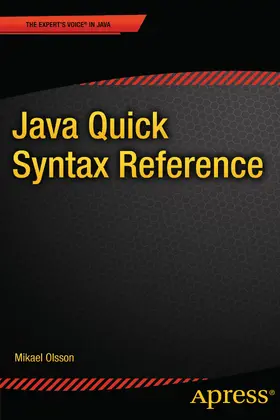 Olsson | Java Quick Syntax Reference | E-Book | sack.de