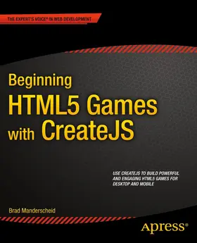 Manderscheid |  Beginning HTML5 Games with CreateJS | Buch |  Sack Fachmedien