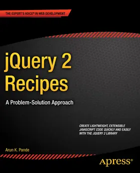 Pande | jQuery 2 Recipes | E-Book | sack.de